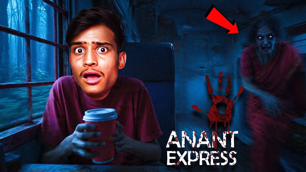MERE TRAIN MEAI BHOOT HAI 😰| ANANT EXPRESS