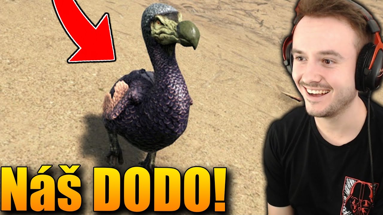 STAVÍME FARMU NA DODY!🦖 Ark Survival Evolved #2 w/@Makousek
