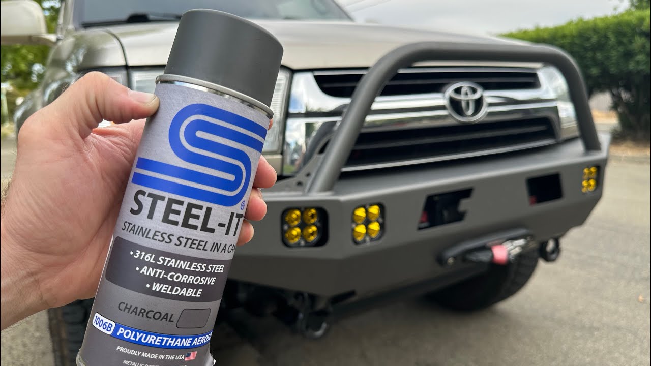 STEEL IT OR POWDER COATING? Episode 5 Xena  Pavement Princess 3rd gen 4Runner build