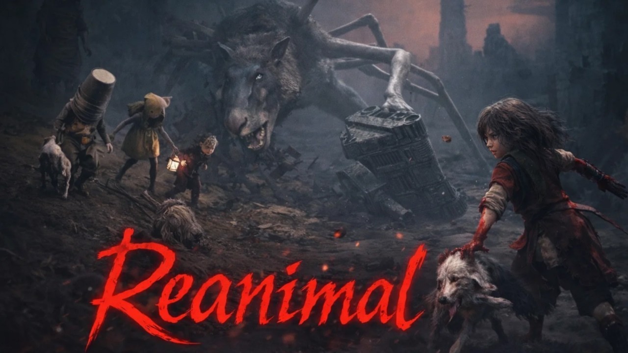 ФИНАЛ ▶ Reanimal #7