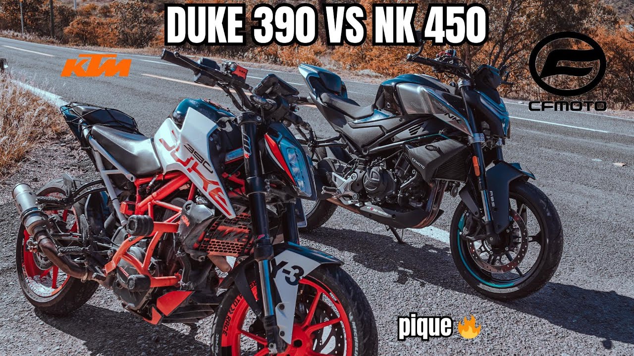 NK 450 против DUKE 390 / МОТОГОНКИ / ДРЭГ-РЕЙСИНГ