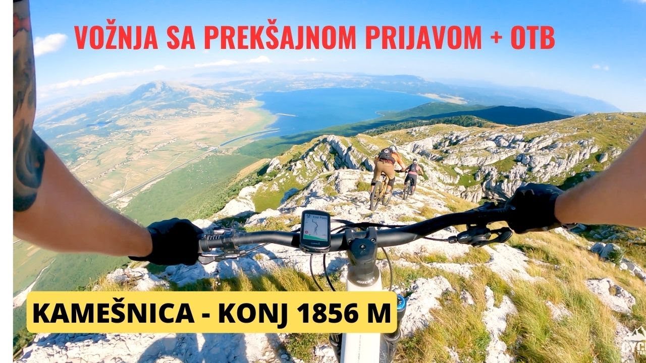 Kamešnica - vožnja zbog koje smo završili na sudu