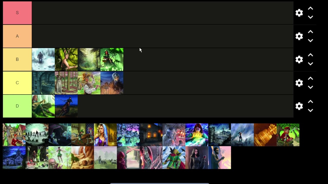 Dominion: Nocturne Tier List