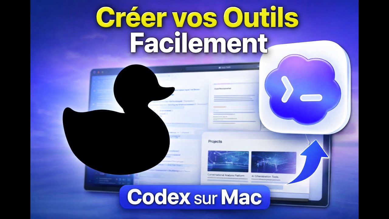 Créer vos propres outils sans savoir coder (Avec Codex sur Mac)
