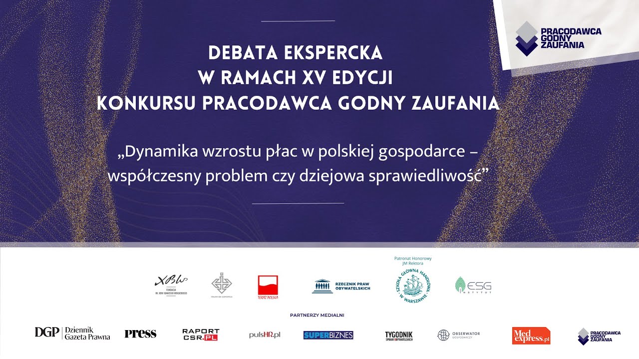 Debata PGZ: Dynamika wzrostu płac w polskiej gospodarce