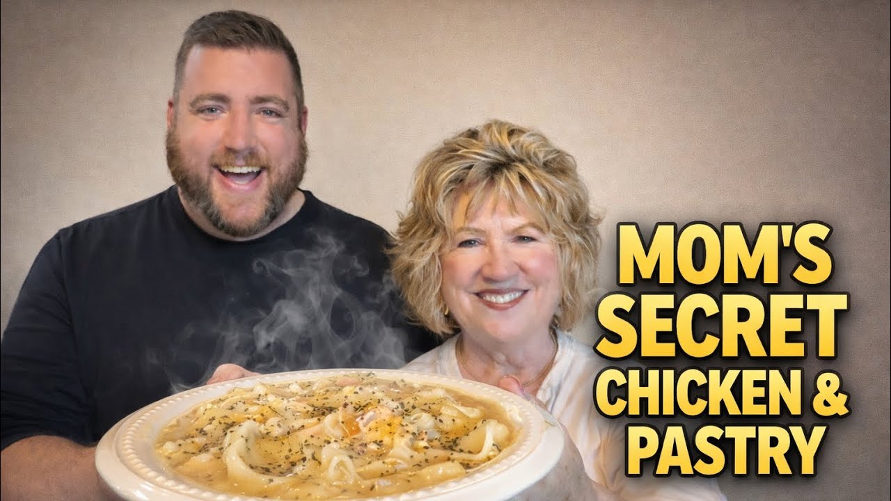 My Mom Taught Me REAL Southern Chicken & Pastry (Family Recipe)