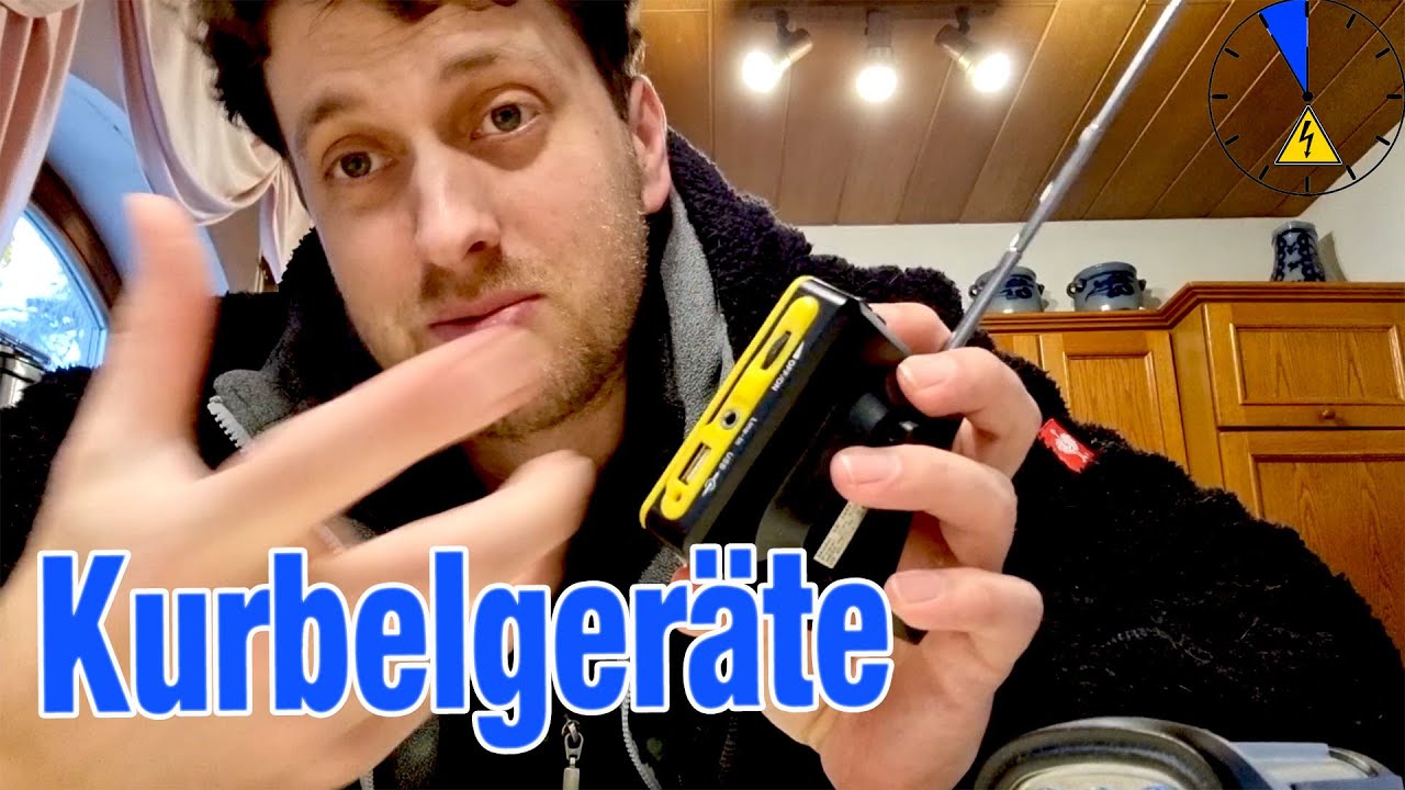 #10 Blackout - Minimalversorgung Kurbellampe und Radio