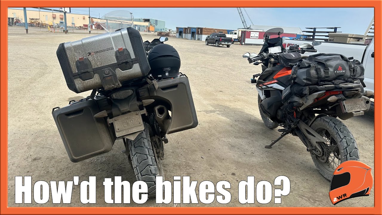 Alaska Motorcycle Trip Bike Prep | KTM 890 and 1290