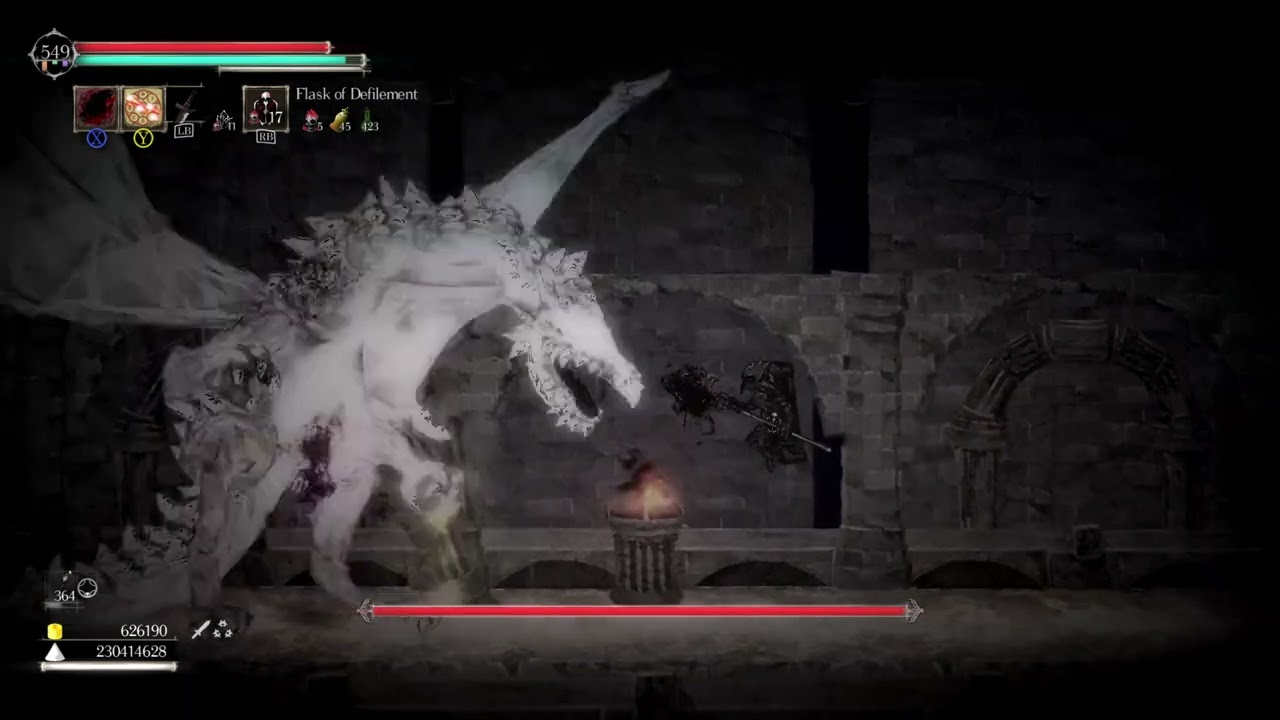 Day 108 SL549 NG+7 journey to max SL and skills, Salt and Sanctuary