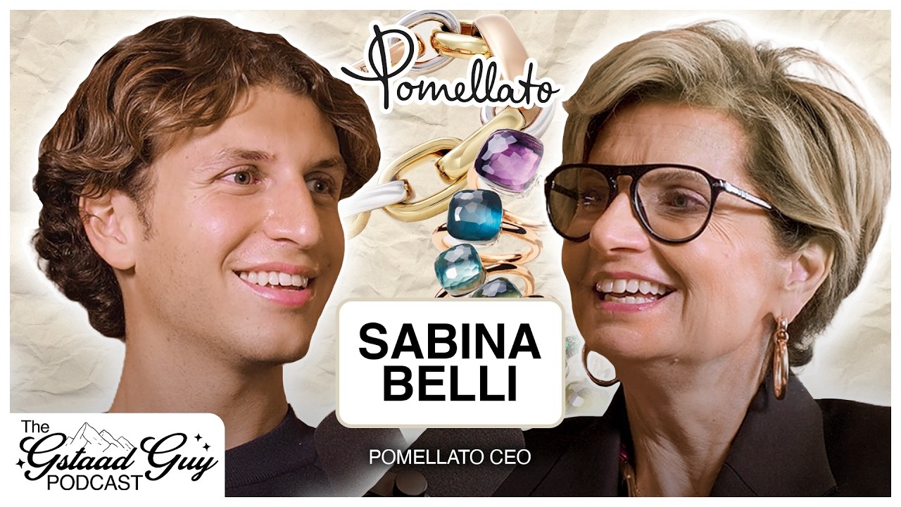 Pomellato CEO: Sabina Belli – Savoir-Vivre, Femininity, & Authentic Craftsmanship In Luxury Goods
