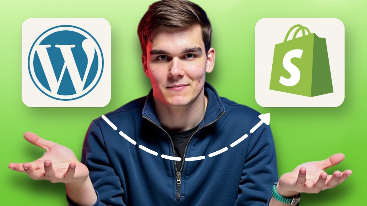 Как перенести свой сайт WordPress на Shopify | Пошаговое руководство (2026)