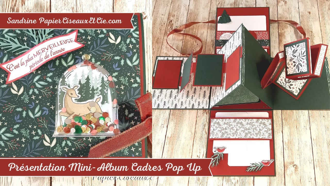 Scrap En Kit Novembre 2021 avec PapierCiseauxEtCie!