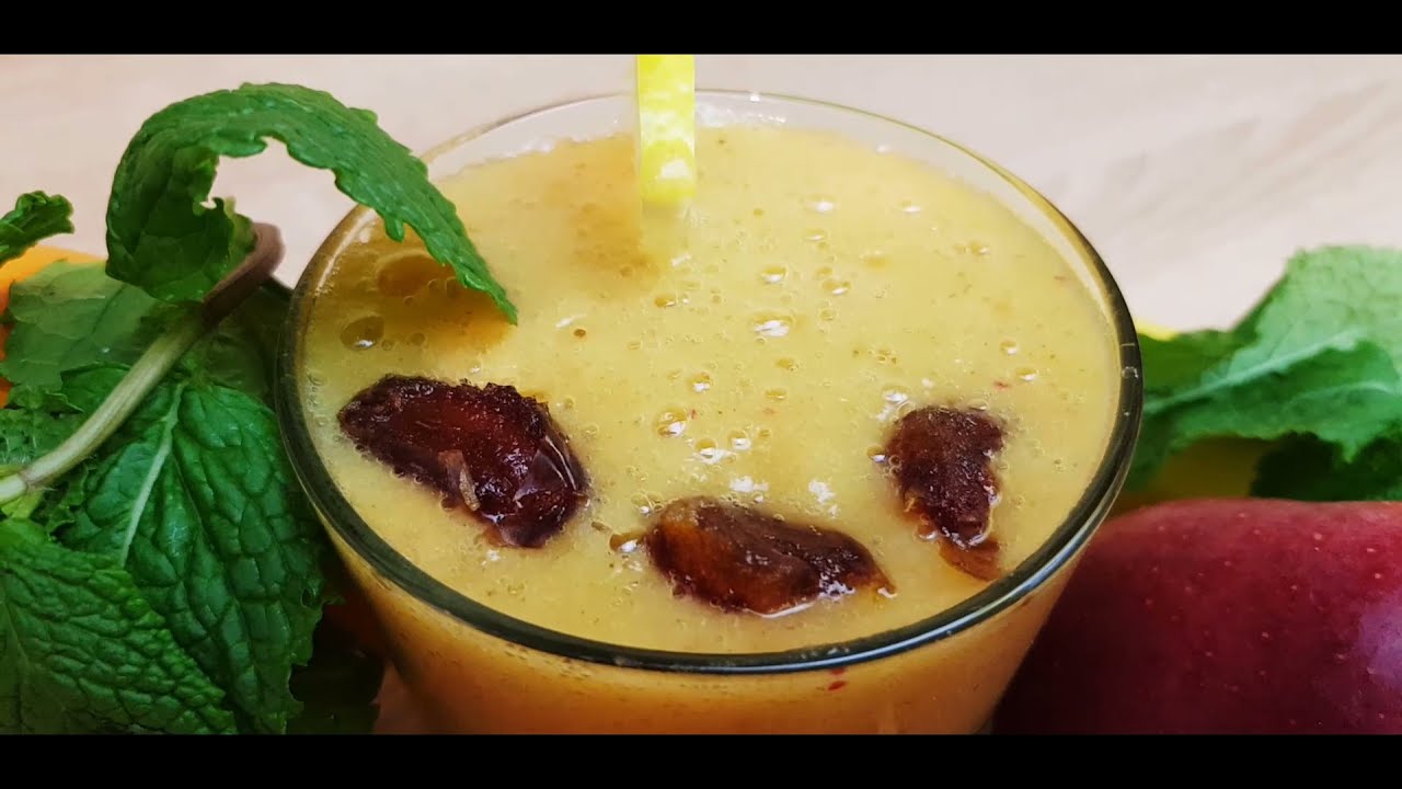 Рецепт чистого витаминного напитка на каждый день, легко и вкусно