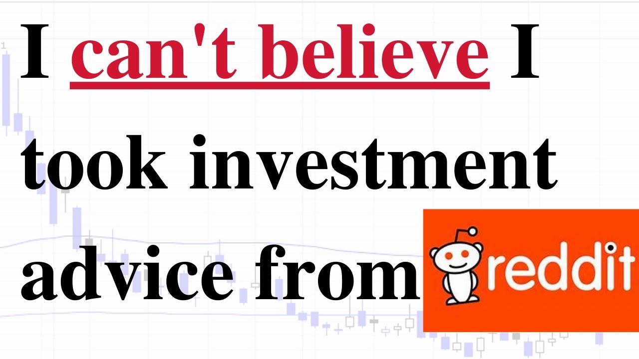 I can't believe I took reddit investment advice | Uncover Fraud