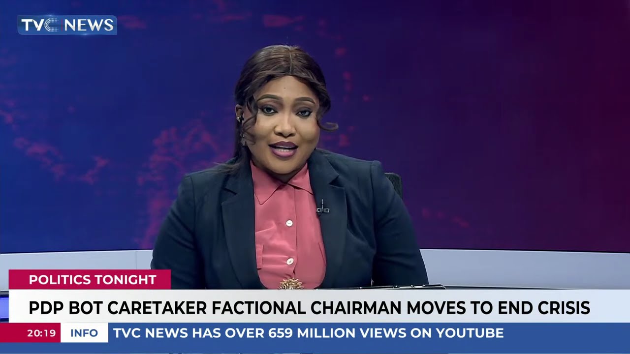 PT| PDP BOT Divided, Wike, Others Remain Expelled - BOT Member Eddy Olafeso