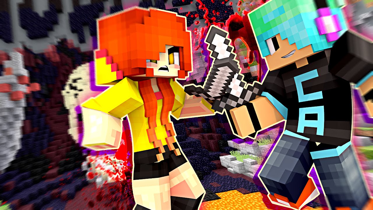 Got What We Deserved - Minecraft Murder Mini Game - DOLLASTIC PLAYS! with Gamer Chad