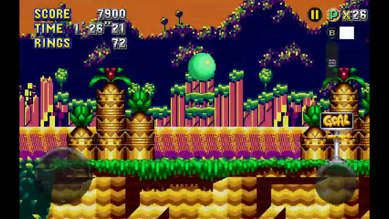 jogando sonic cd Mania-Like Origins