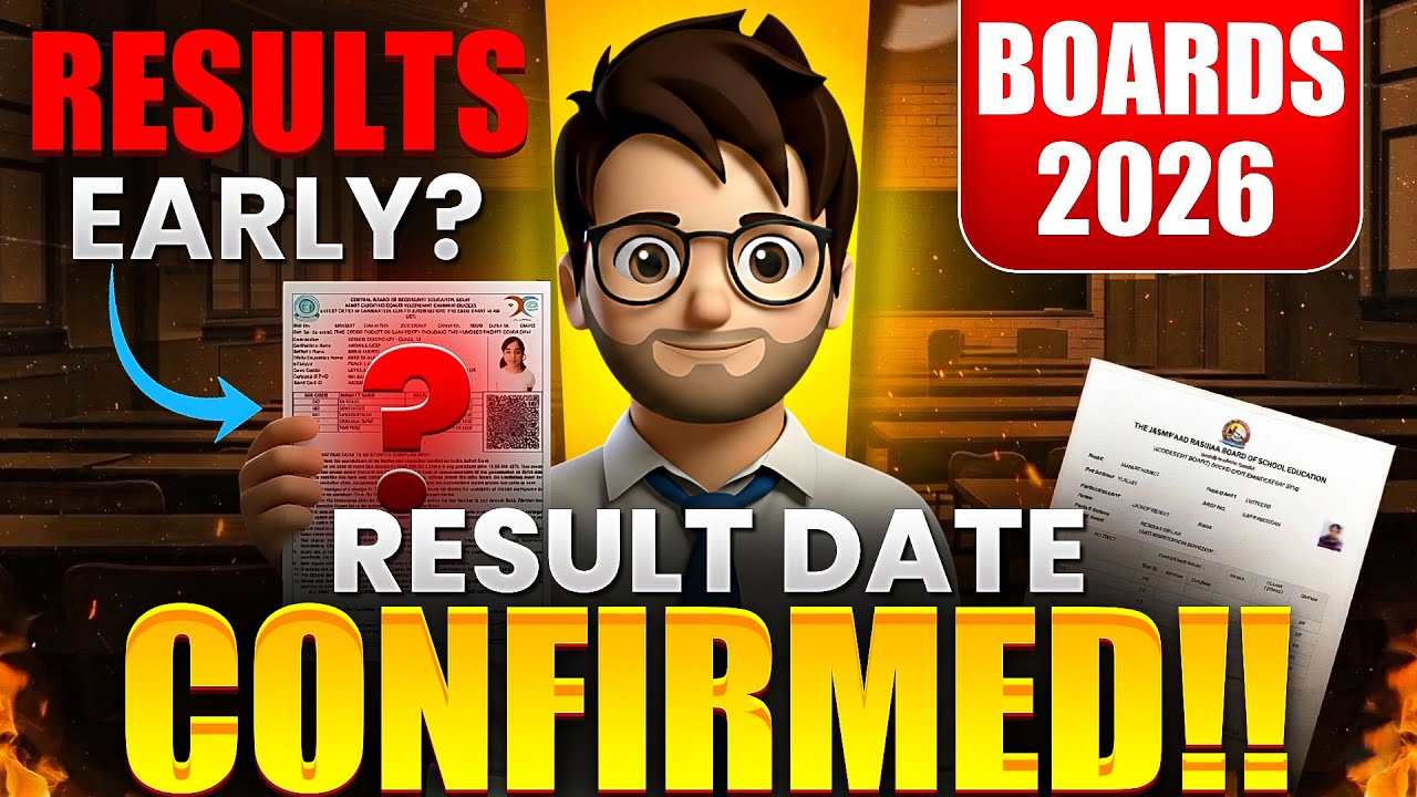 Big News!! Class10 Results Confirmed Date🥳 || CBSE Circular || how to increase marks in boards?