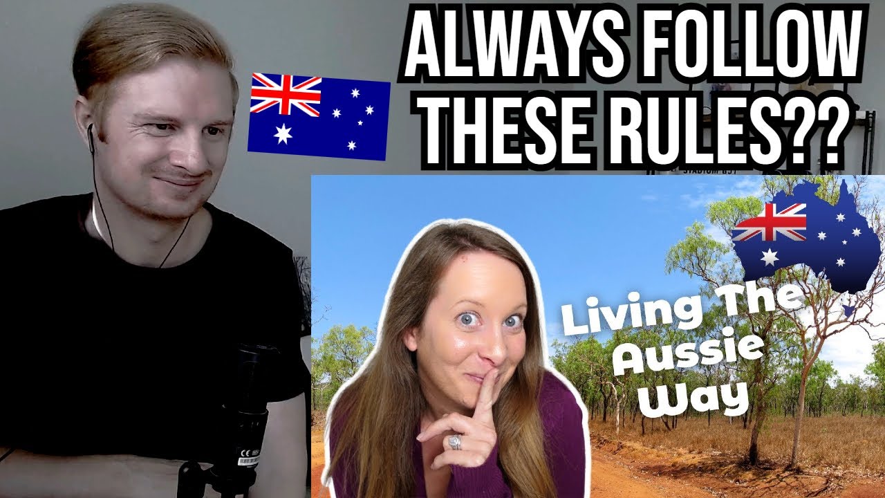 Reaction To 19 Unwritten Rules For Living In Australia