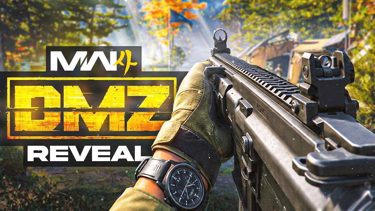 *НОВЫЙ* Геймплей DMZ в Modern Warfare 4 ПРЕДСТАВЛЕН!! 😍 (Полная презентация)