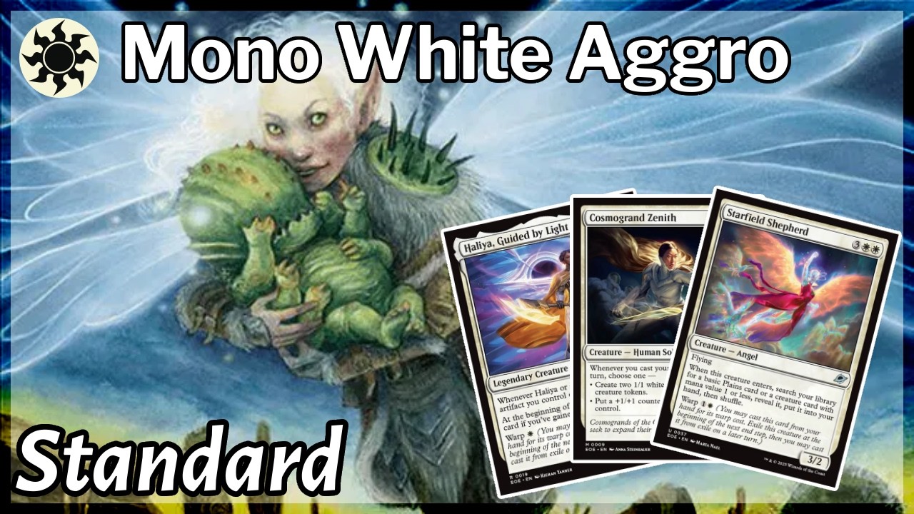 This is the BEST aggro deck in Standard. | MTGO | Standard League