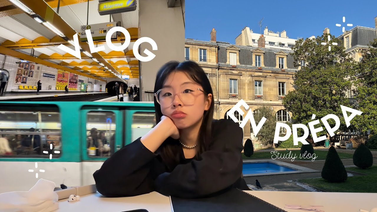 VLOG PRÉPA ECG/ dst d’HGG, coiffeur, fatigue mais rigolade