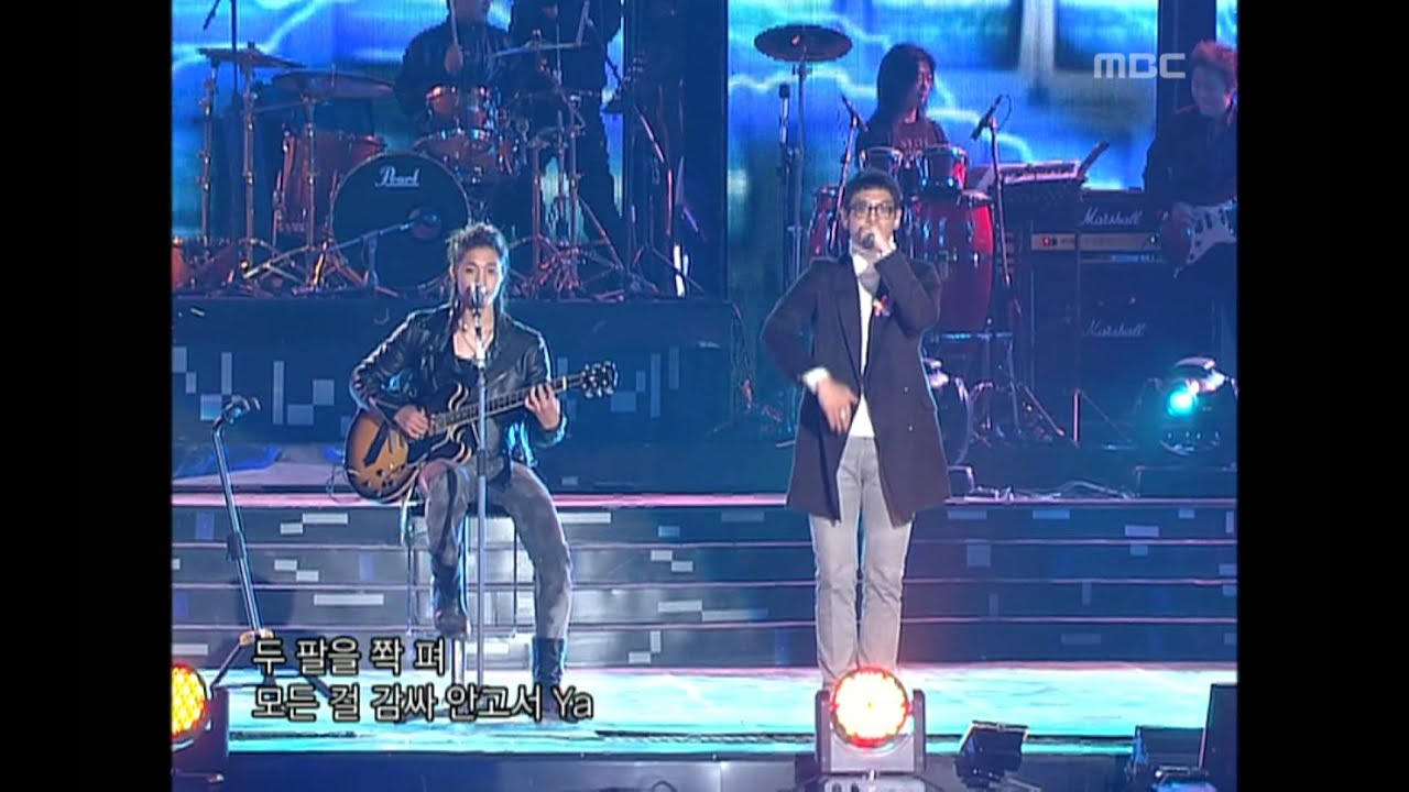 Kim Hyun-joong&TOP - Rise and Fall, 김현중&탑 - Rise and Fall, MBC College Musicians Festival 2