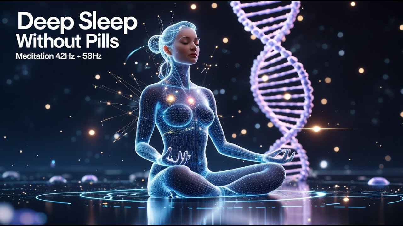 Healing Tunęs ! 432Hz • 528Hz • 741Hz Whole Body Regeneration  Sleep Into Total Healing
