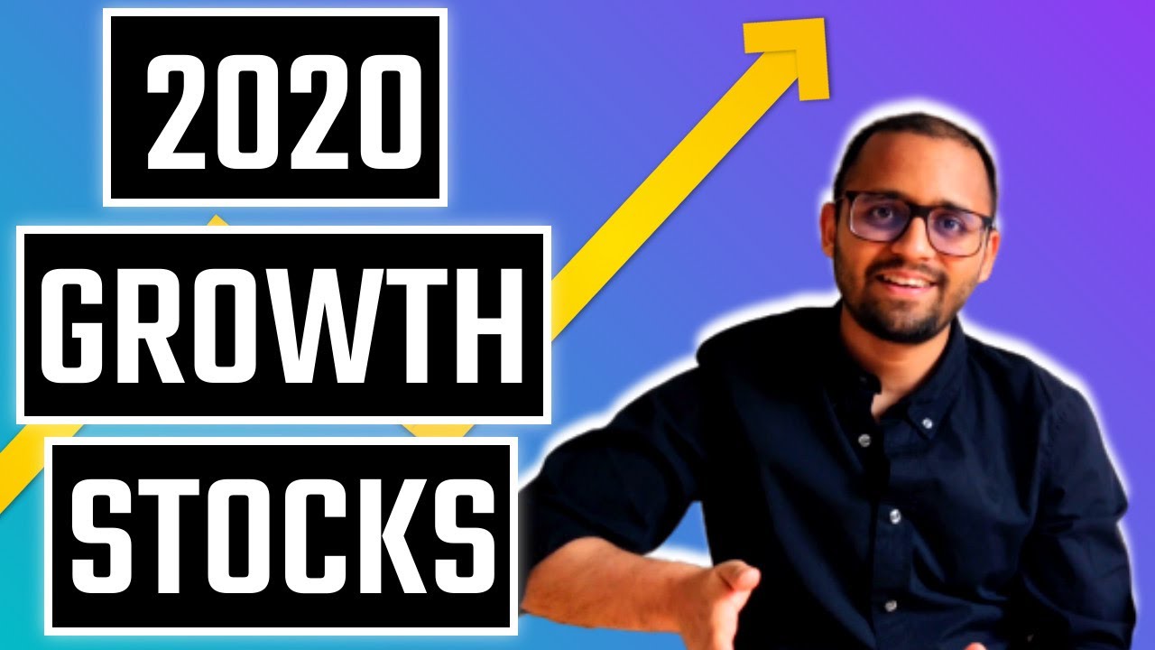 The TOP 3 Stocks To Buy In 2020 (High Growth) / 2020 Growth Stocks 🚀