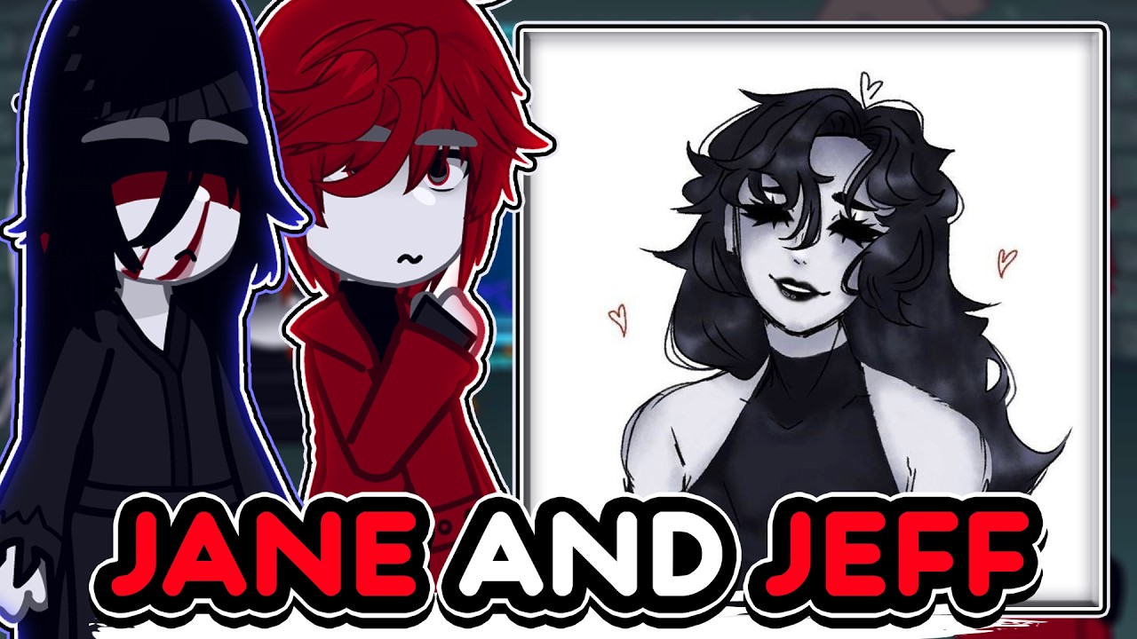 ||Homicipher reacting to JANE AND JEFF THE KILLER|| \\🇧🇷/🇺🇲// ◆Bielly - Inagaki◆