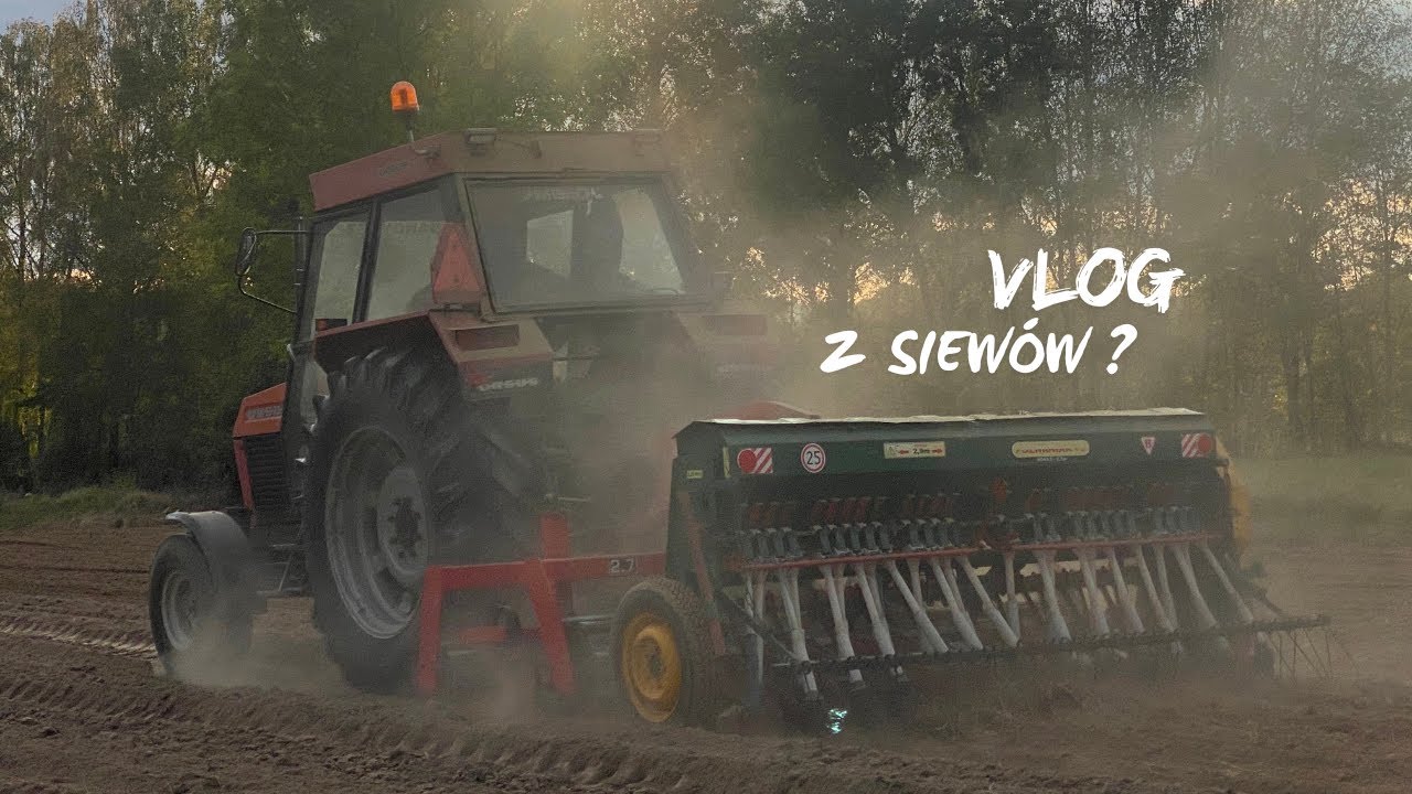 Siewy Pszenicy 2025!!✔Gr Awianowicz✔Vlog z Siewów i Wałowania w Jednym!!🔥