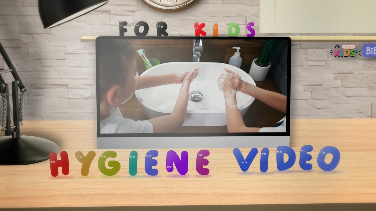 Kids Hygiene Video - Clean Hands, Safe Hands
