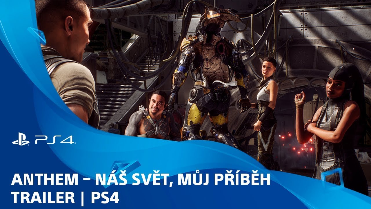 Anthem &ndash; N&aacute;&scaron; svět, můj př&iacute;běh | Trailer | PS4