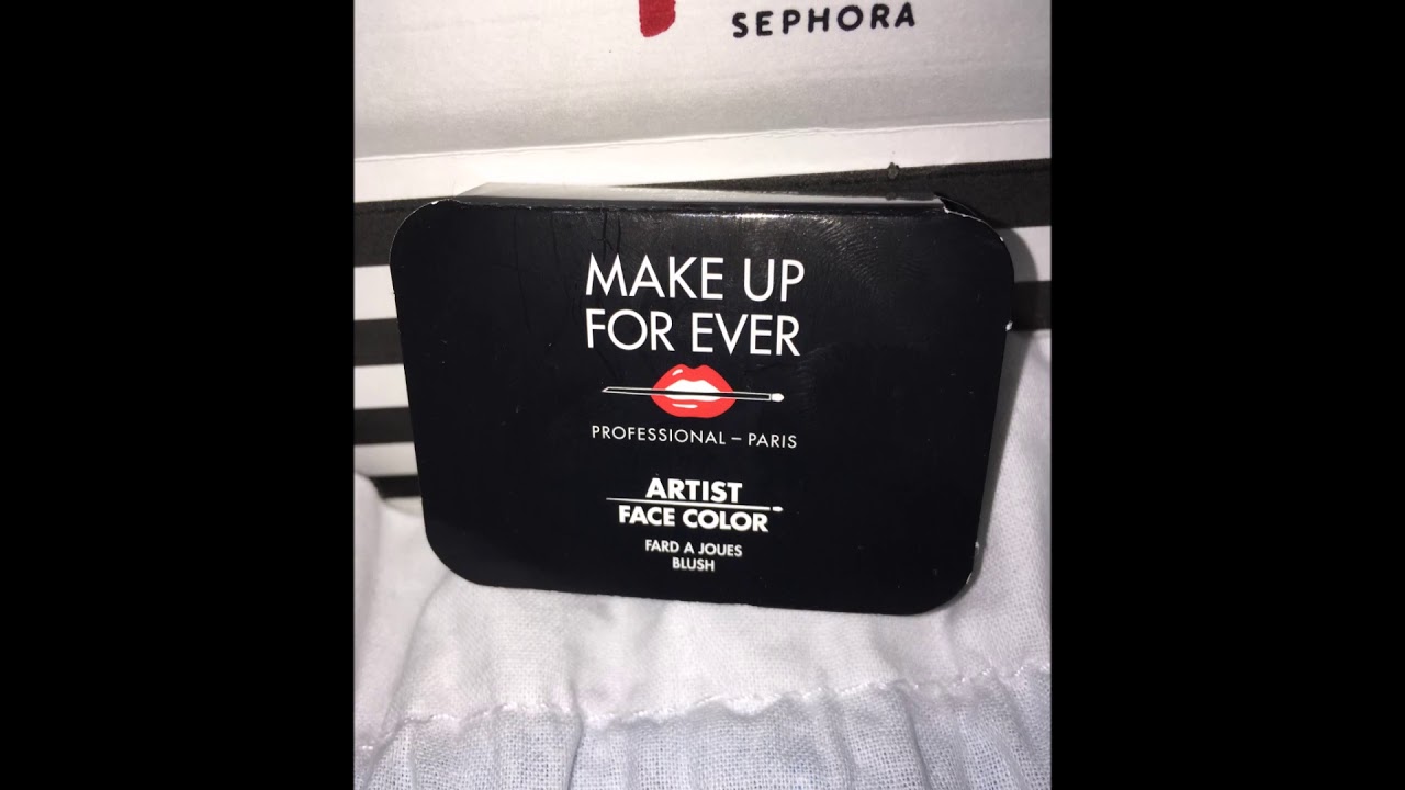 SEPHORA PLAY JANUARY 2018
