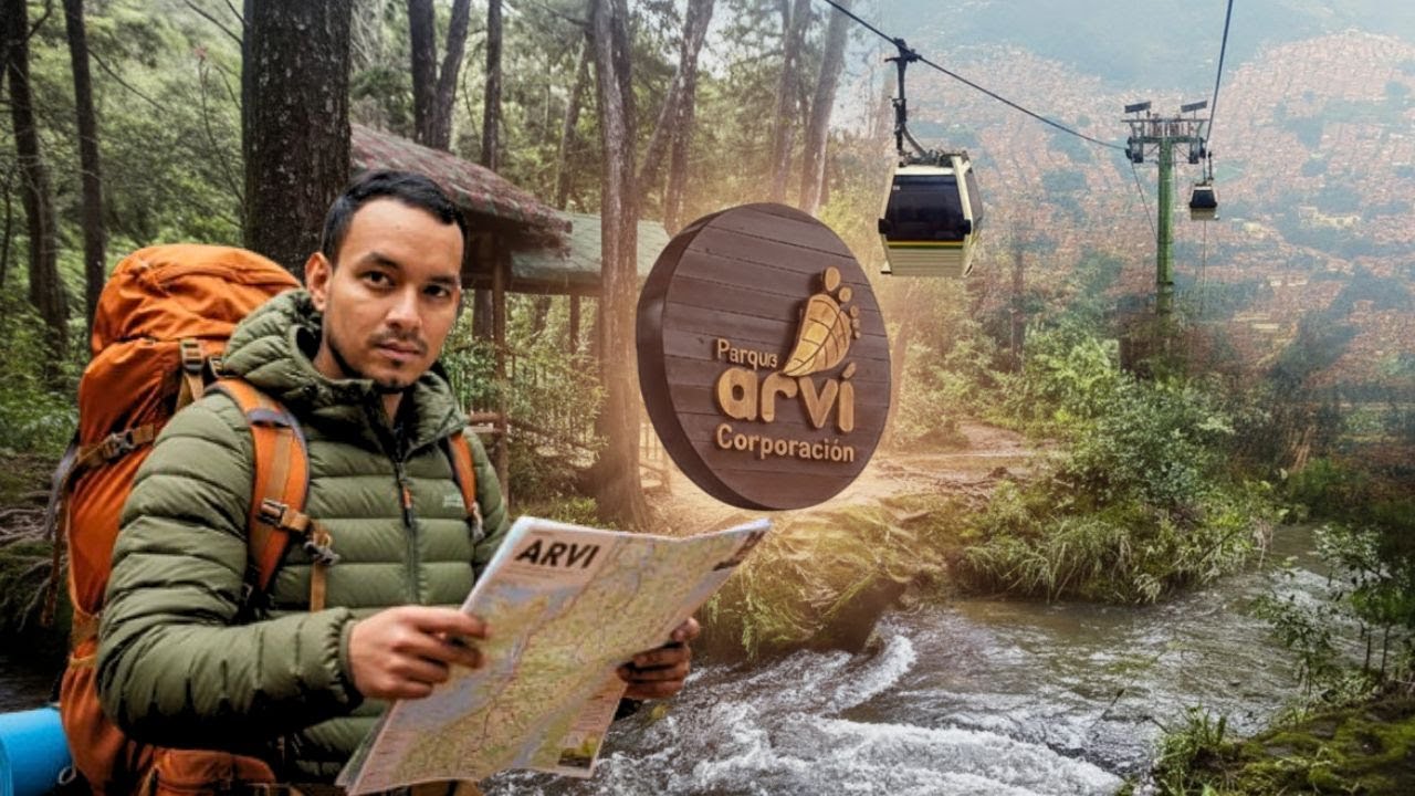 PARQUE ARVI En Antioquia | El Tesoro Natural Mas Visitado en MEDELLÍN ¿Cómo Llegar, Es Gratis?