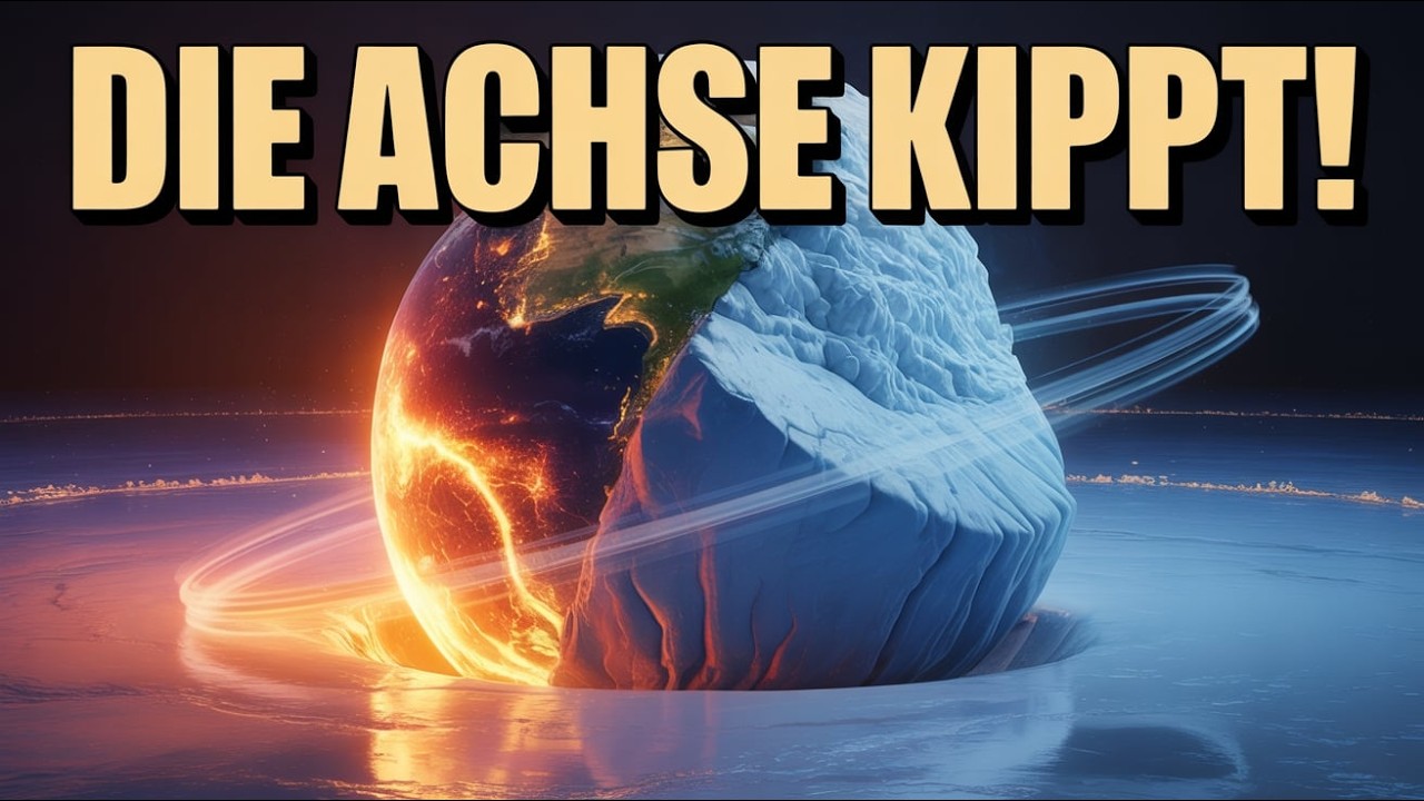 Die Achse der Erde kippt! 🤯 Warum die Erdneigung unser KLIMA & Eiszeiten steuert
