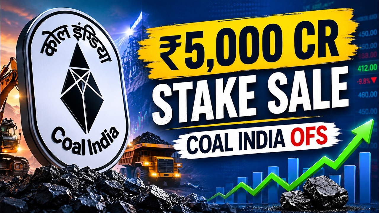 OFS Coal India: почему правительство предлагает акции со скидкой?