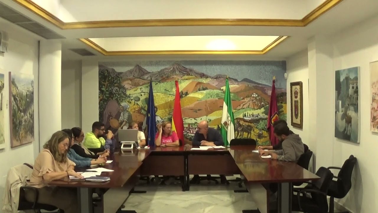 Pleno Extraordinario del 28 de Octubre de 2025 del Ayuntamiento de Casabermeja