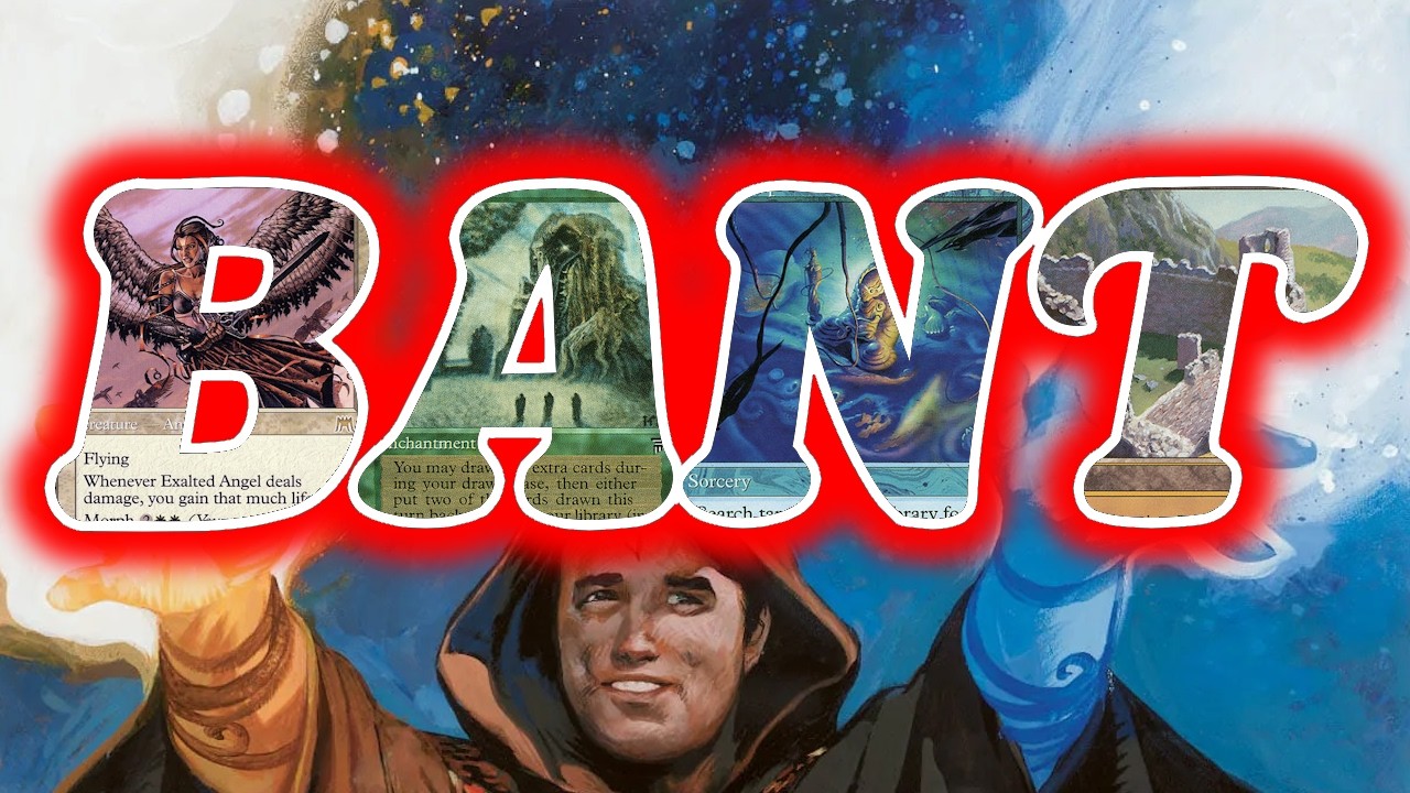 BANT! Premodern White-Blue-Green Quiet Speculation Midrange MTG