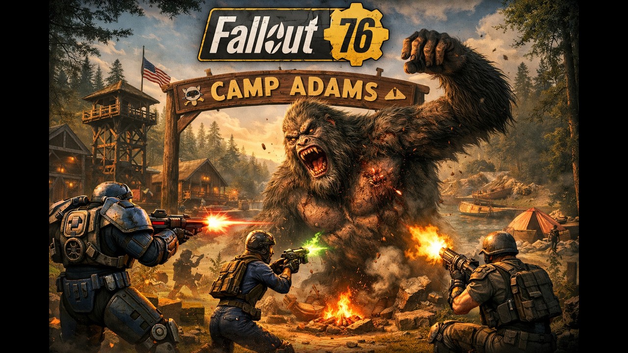 Fallout 76 unerwartet war BigFoot da und Tot #Folge221#