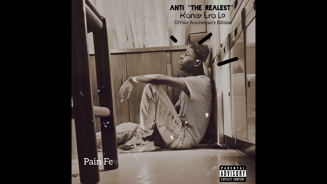 ANTI- KANDY ERA LP-THE MIXTAPE (10 YEAR ANNIVERSARY EDITION) 