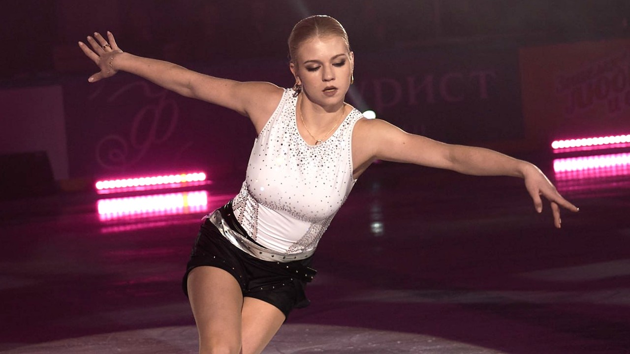 Alexandra Trusova | NEW CRUELLA PROGRAM | 2026 Figure Skating Show