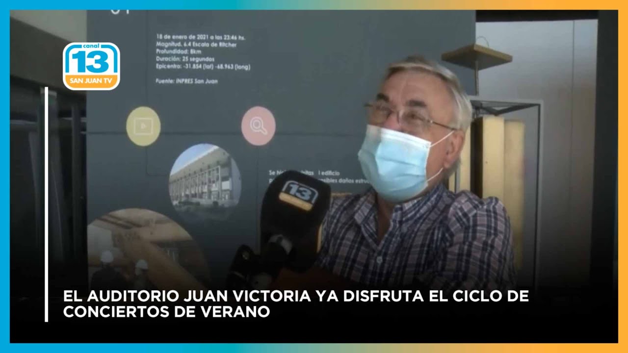 El Auditorio Juan Victoria ya disfruta el Ciclo de Conciertos de Verano