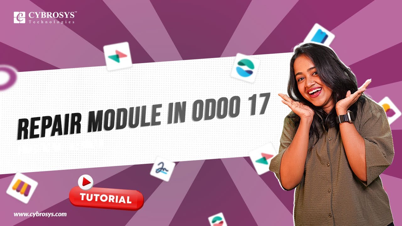 Модуль ремонта в Odoo 17 | Оду 17 Управление ремонтом | Функциональные видеоролики Odoo 17