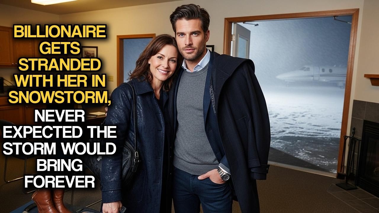 Billionaire Gets Stranded With Her In Snowstorm, Never Expected The Storm Would Bring Forever