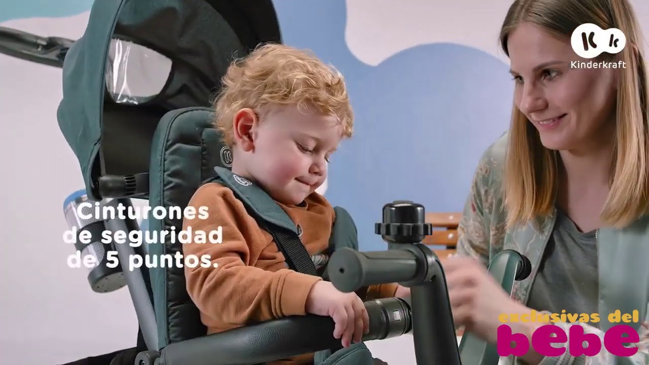 Triciclo Reclinable Evolutivo EasyTwist de Kinderkraft