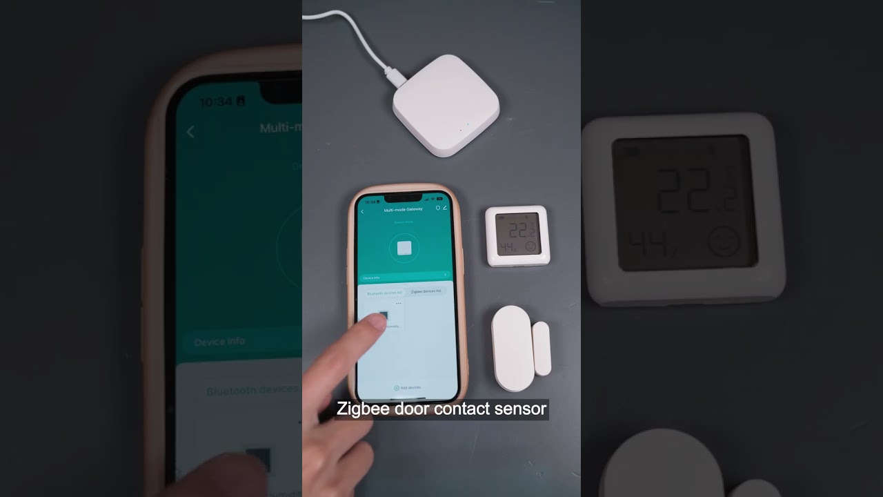 Многорежимный шлюз для умного дома ZigBee WiFi Bluetooth Mesh Hub