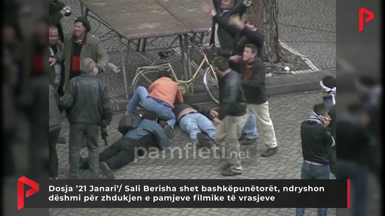 21 Janari/ Berisha shet bashk&euml;pun&euml;tor&euml;t, ndryshon d&euml;shmi p&euml;r zhdukjen e pamjeve filmike t&euml; vrasjeve