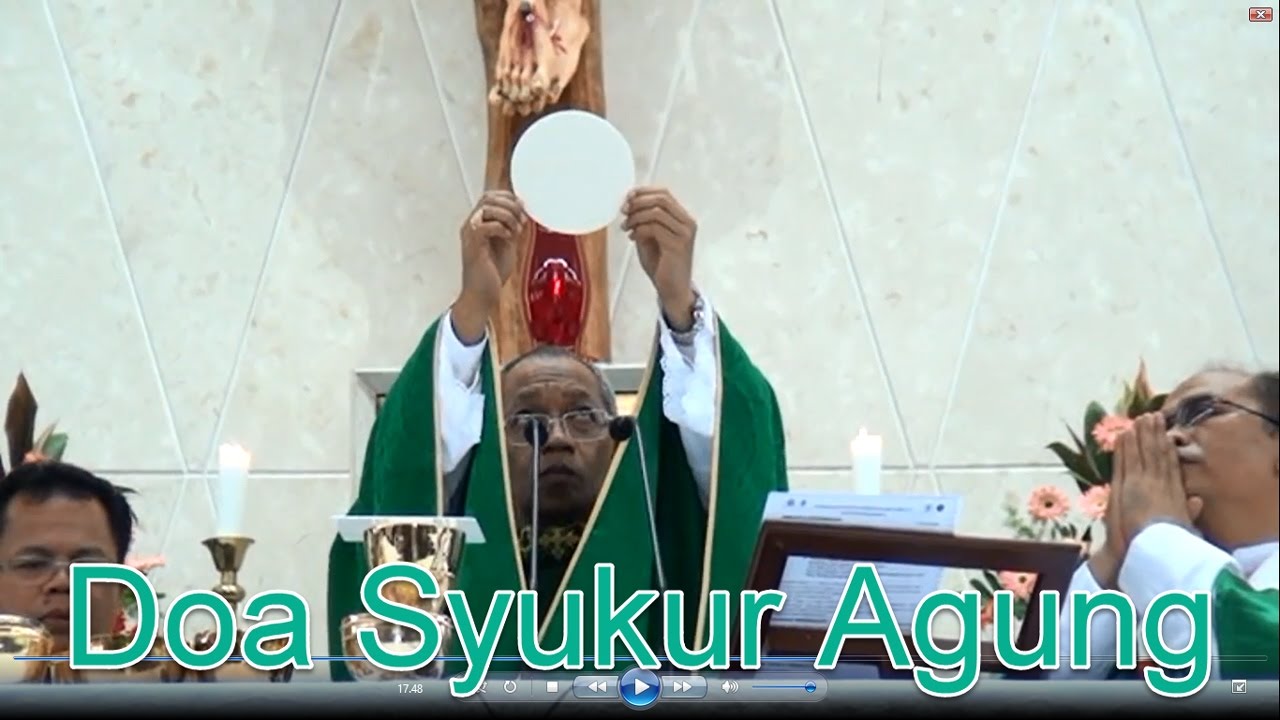 Doa Syukur Agung