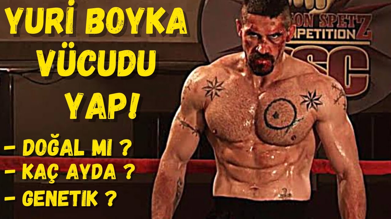 YURİ BOYKA DOĞAL MI? | VÜCUDU NE KADAR SÜREDE YAPILIR?